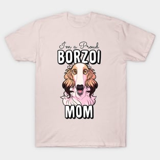 Borzoi-mom T-Shirt